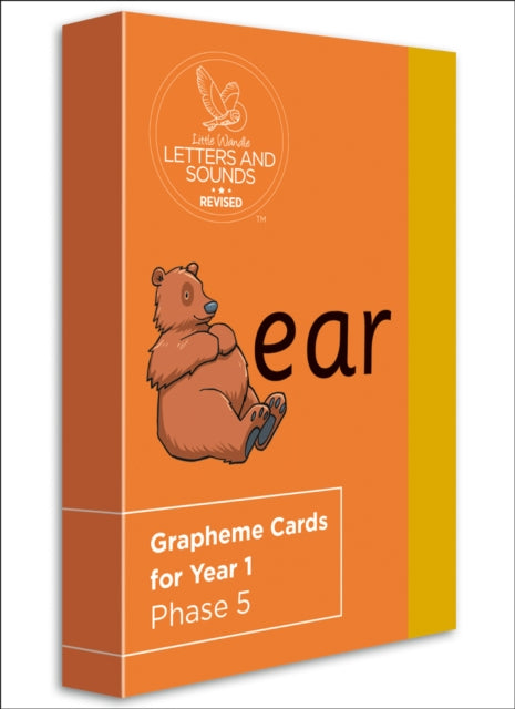 Grapheme Cards for Year 1: Phase 5 (Big Cat Phonics for Little Wandle Letters and Sounds Revised)