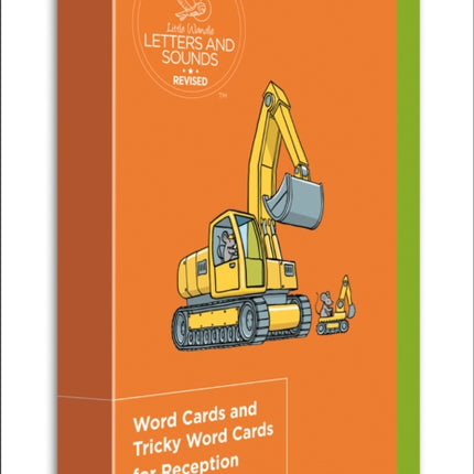 Word Cards and Tricky Word Cards for Reception: Phase 4 (Big Cat Phonics for Little Wandle Letters and Sounds Revised)