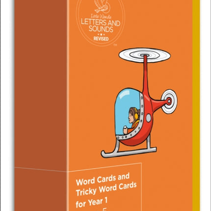 Word Cards and Tricky Word Cards for Year 1: Phase 5 (Big Cat Phonics for Little Wandle Letters and Sounds Revised)