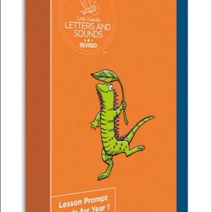 Lesson Prompt Cards for Year 1 (Big Cat Phonics for Little Wandle Letters and Sounds Revised)