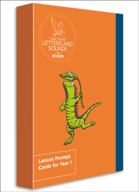 Lesson Prompt Cards for Year 1 (Big Cat Phonics for Little Wandle Letters and Sounds Revised)