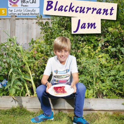 Blackcurrant Jam: Phase 5 Set 1 (Big Cat Phonics for Little Wandle Letters and Sounds Revised)