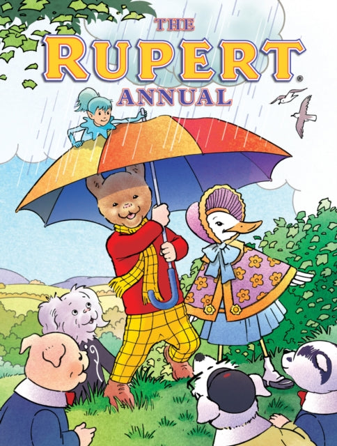 The Rupert Annual 2023 The perfect gift for Rupert fans of all ages.