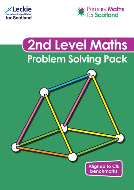 Primary Maths for Scotland Second Level Problem Solving Pack: For Curriculum for Excellence Primary Maths (Primary Maths for Scotland)