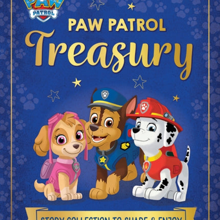 PAW Patrol Treasury: Story Collection to Share and Enjoy