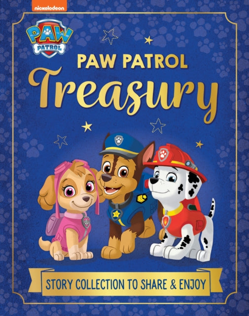 PAW Patrol Treasury: Story Collection to Share and Enjoy