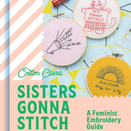 Sisters Gonna Stitch Step by step embroidery