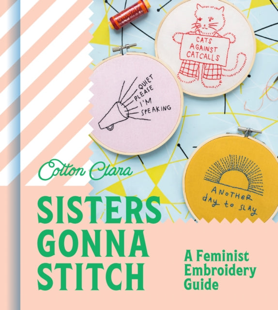 Sisters Gonna Stitch Step by step embroidery
