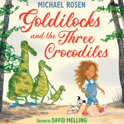 Goldilocks and the Three Crocodiles