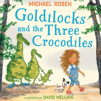 Goldilocks and the Three Crocodiles