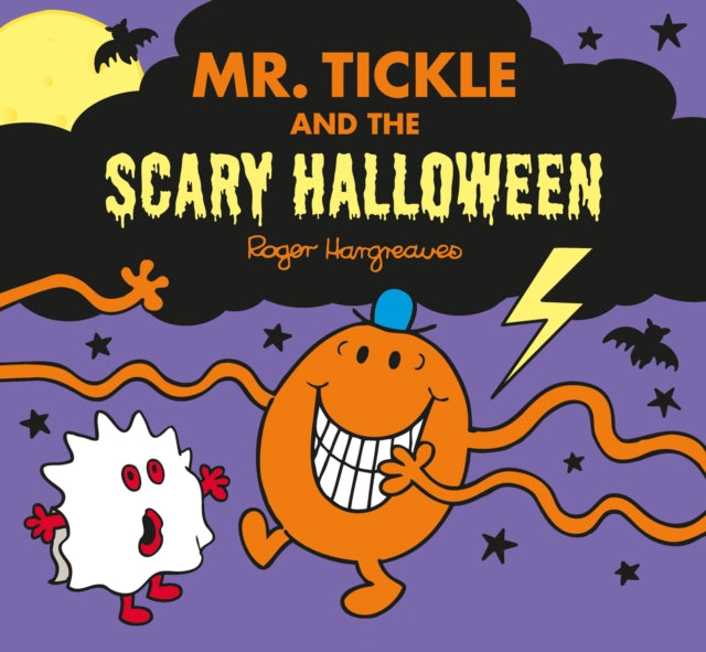 Mr. Tickle And The Scary Halloween (Mr. Men and Little Miss Picture Books)