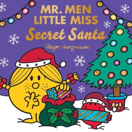 Mr. Men Little Miss Secret Santa (Mr. Men & Little Miss Celebrations)