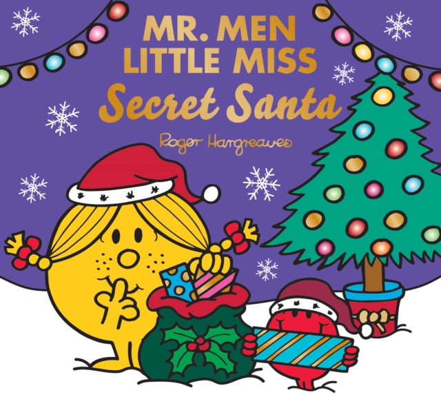 Mr. Men Little Miss Secret Santa (Mr. Men & Little Miss Celebrations)