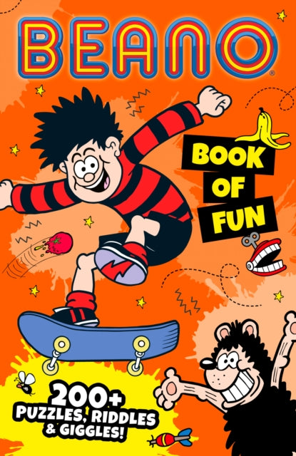 Beano Book of Fun: 200+ Puzzles, Riddles & Giggles! (Beano Non-fiction)