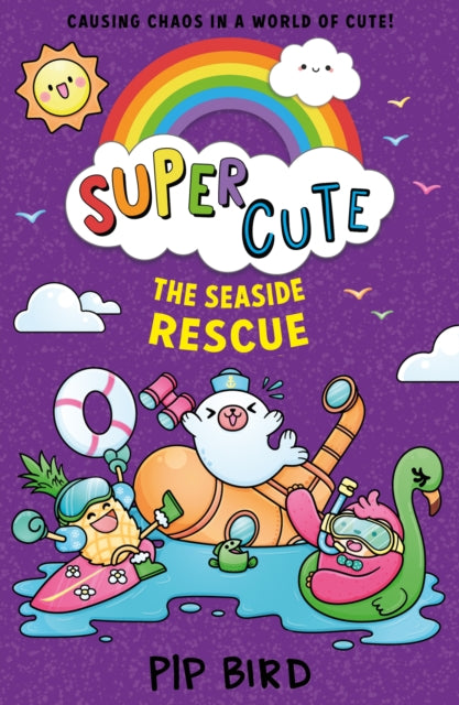 Seaside Rescue (Super Cute, Book 6)