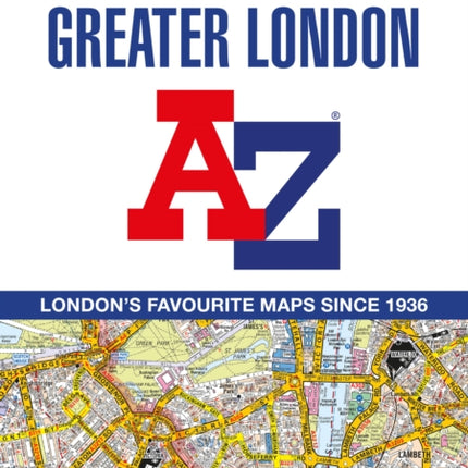 A-Z Master Atlas of Greater London