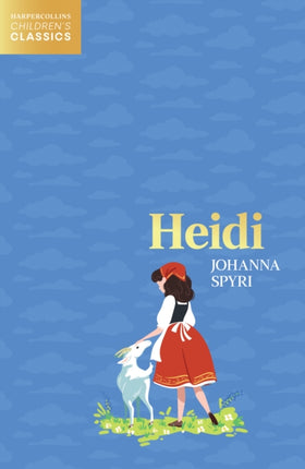 Heidi HarperCollins Childrens Classics