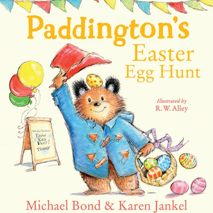 Paddington’s Easter Egg Hunt