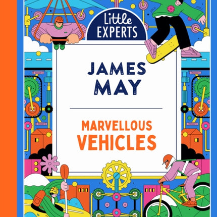 Marvellous Vehicles (Little Experts)