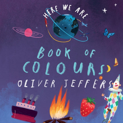 Book of Colours (Here We Are)