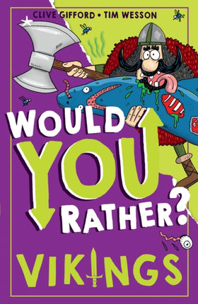 Vikings (Would You Rather?, Book 2)