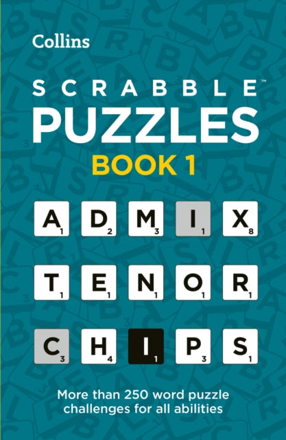 SCRABBLE™ Puzzles: Book 1