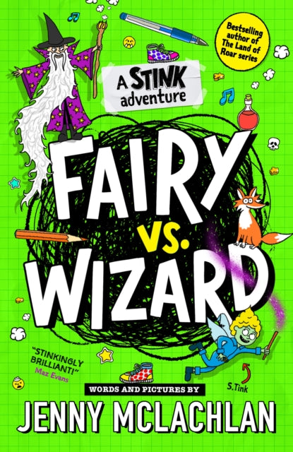 Stink Fairy vs Wizard