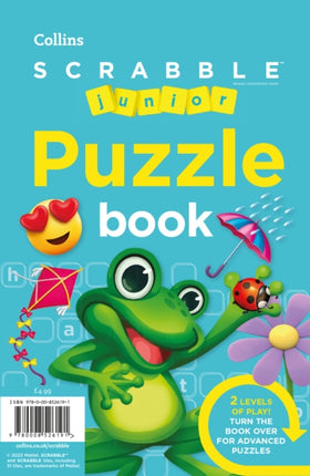 SCRABBLE™ Junior Puzzle Book