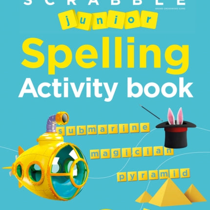 SCRABBLE™ Junior Spelling Activity Book Age 8-9