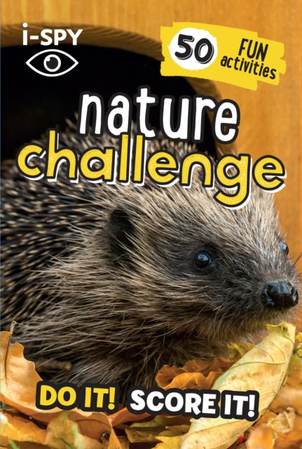 iSPY Nature Challenge Do it Score it Collins