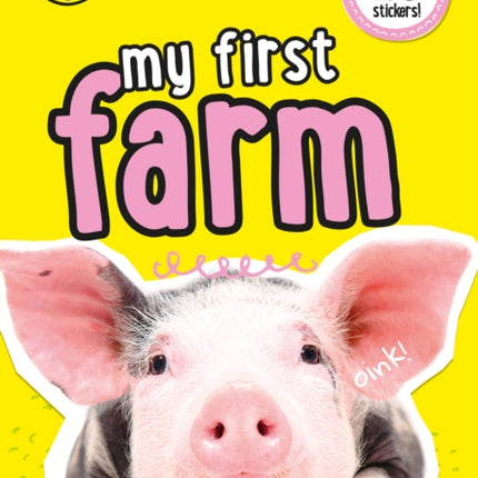 i-SPY My First Farm: Spy it! Stick it! (Collins Michelin i-SPY Guides)