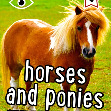 iSPY Horses and Ponies Spy it Score it Collins