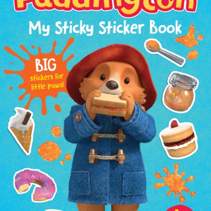 The Adventures of Paddington – My Sticky Sticker Book