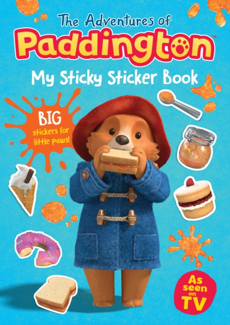 The Adventures of Paddington – My Sticky Sticker Book