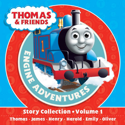 THOMAS & FRIENDS ENGINE ADVENTURES – AUDIO COLLECTION 1