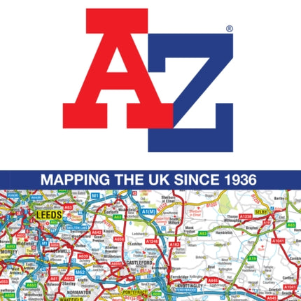 Northern England A-Z Road Atlas