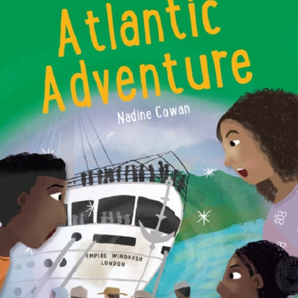 Atlantic Adventure: Band 14/Ruby (Collins Big Cat)