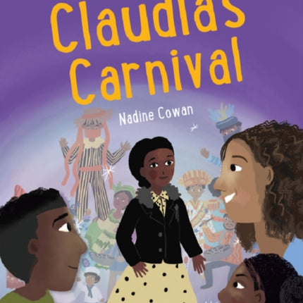 Claudia’s Carnival: Band 16/Sapphire (Collins Big Cat)