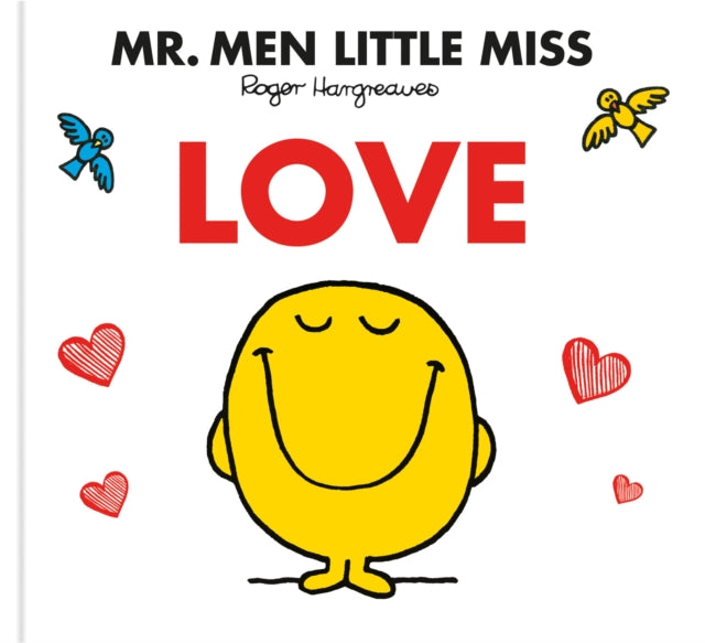 Mr. Men Little Miss Love Gift Book