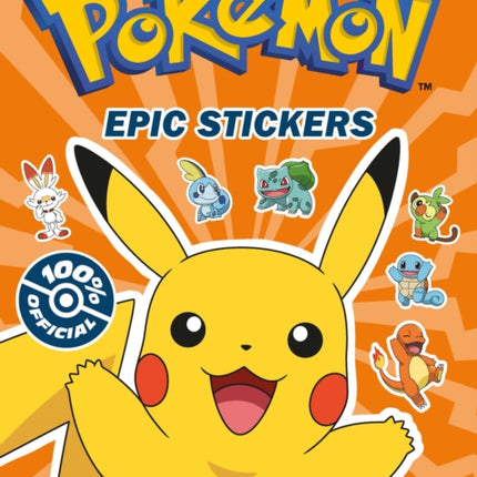 Pokemon Epic stickers