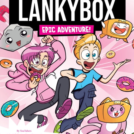 Lankybox Epic Adventure