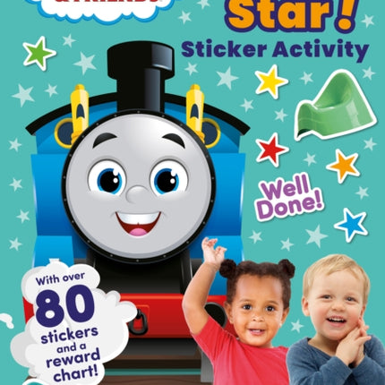 Thomas & Friends: Potty Star! Sticker Activity