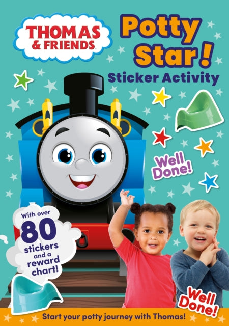 Thomas & Friends: Potty Star! Sticker Activity