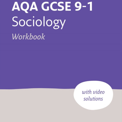 AQA GCSE 9-1 Sociology Workbook: Ideal for the 2024 and 2025 exams (Collins GCSE Grade 9-1 Revision)