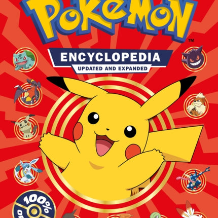 Pokémon Encyclopedia Updated and Expanded 2022