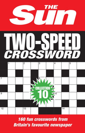 The Sun TwoSpeed Crossword Collection 10