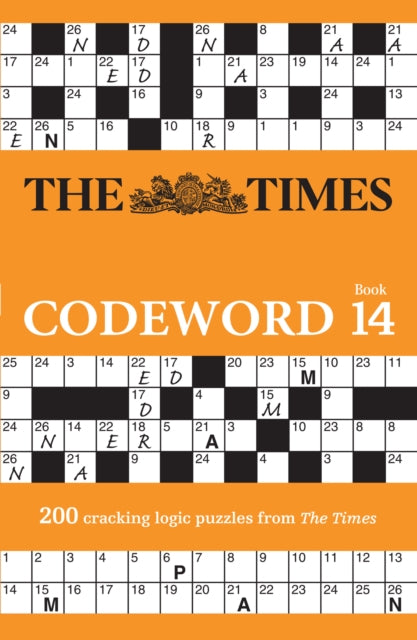 The Times Codeword 14: 200 cracking logic puzzles (The Times Puzzle Books)