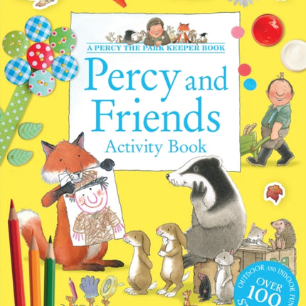 Percy and Friends Activity Book (Percy the Park Keeper)