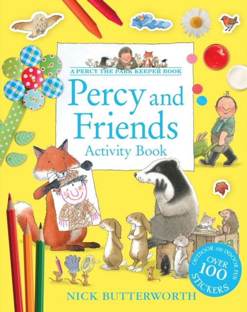 Percy and Friends Activity Book (Percy the Park Keeper)