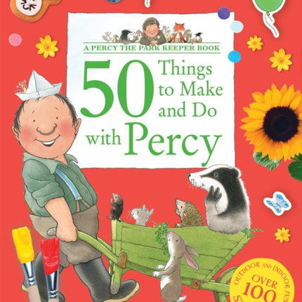 50 Things to Make and Do with Percy (Percy the Park Keeper)